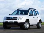 Dacia Duster 2013 года (UK)